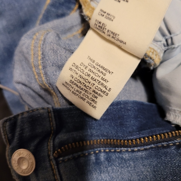 Free People Distressed Skinny Jeans - Picture 13 of 15